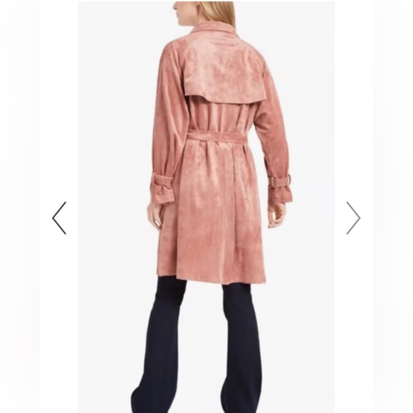 OAT New York suede trench coat - Picture 9 of 9